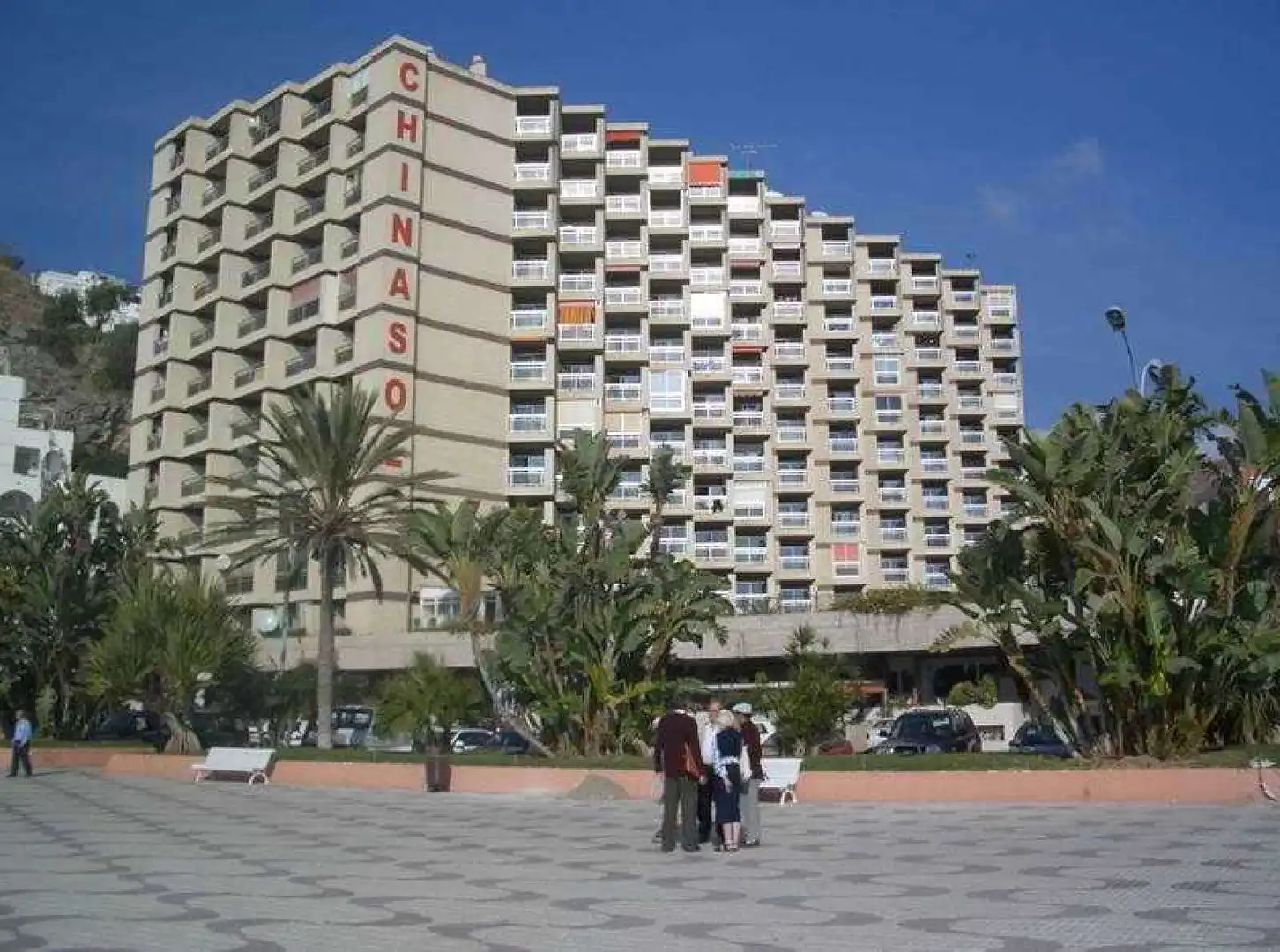 Außenansicht von Wohnungen zur untervermieten in Almuñécar mit Klimaanlage, Terrasse und Möbliert