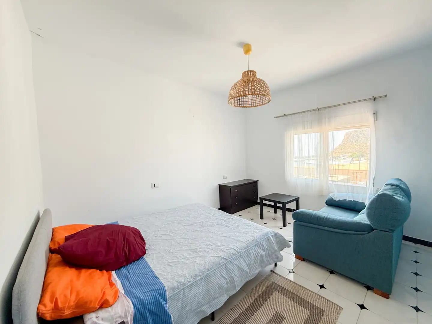 Schlafzimmer von Wohnungen zum Verkauf in Águilas mit Terrasse und Möbliert