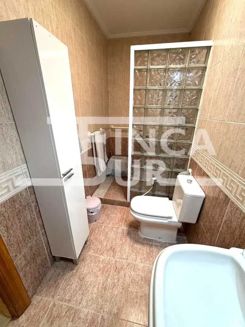 Baño de Casa o chalet en venta en Roquetas de Mar con Aire acondicionado, Jardín privado y Terraza