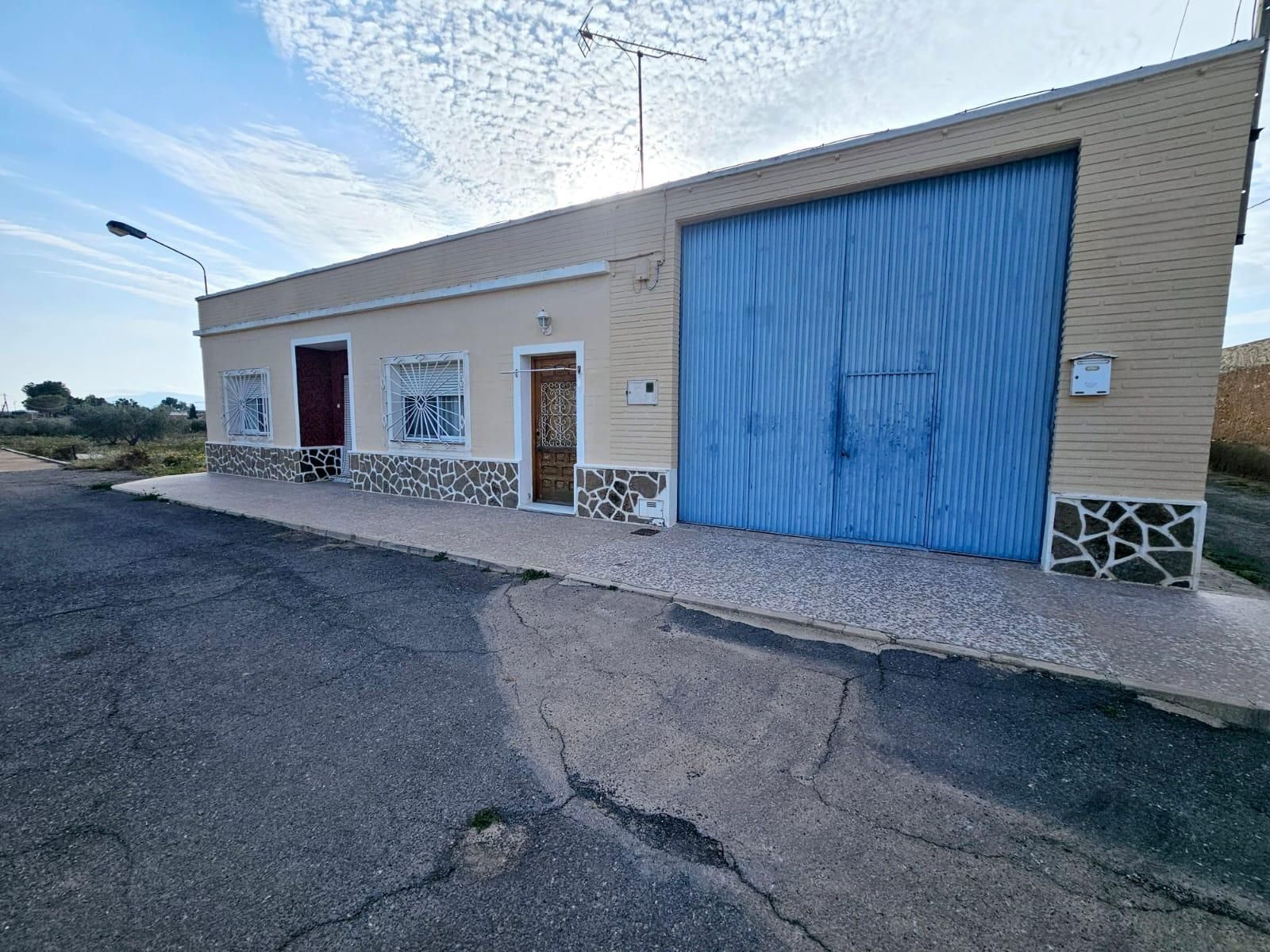 Vista exterior de Finca rústica en venda en Cartagena amb Aire condicionat i Jardí privat