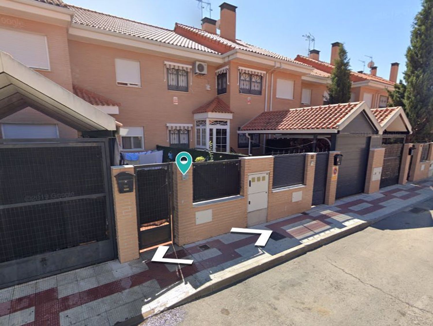 Vista exterior de Casa adosada en venta en Illescas con Calefacción