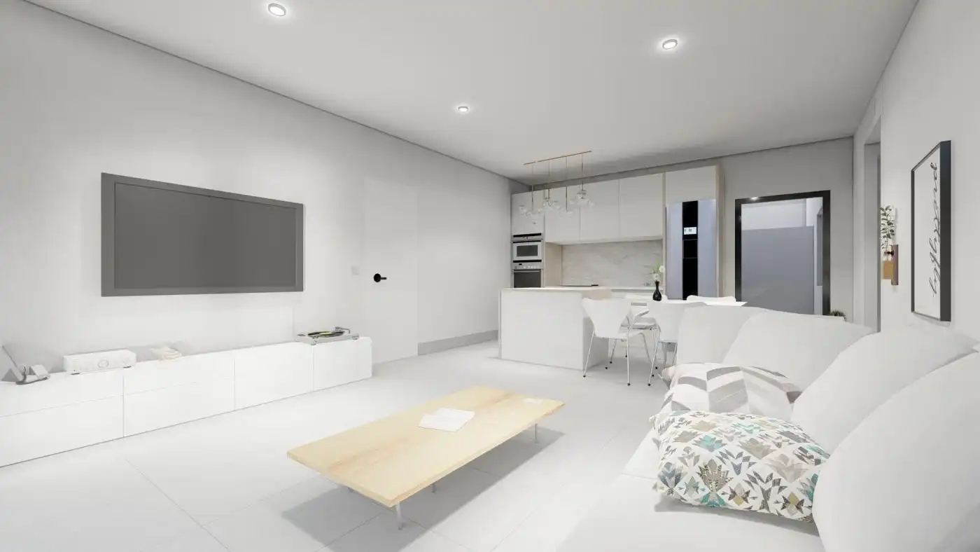 Casa adosada en venta en Roldán