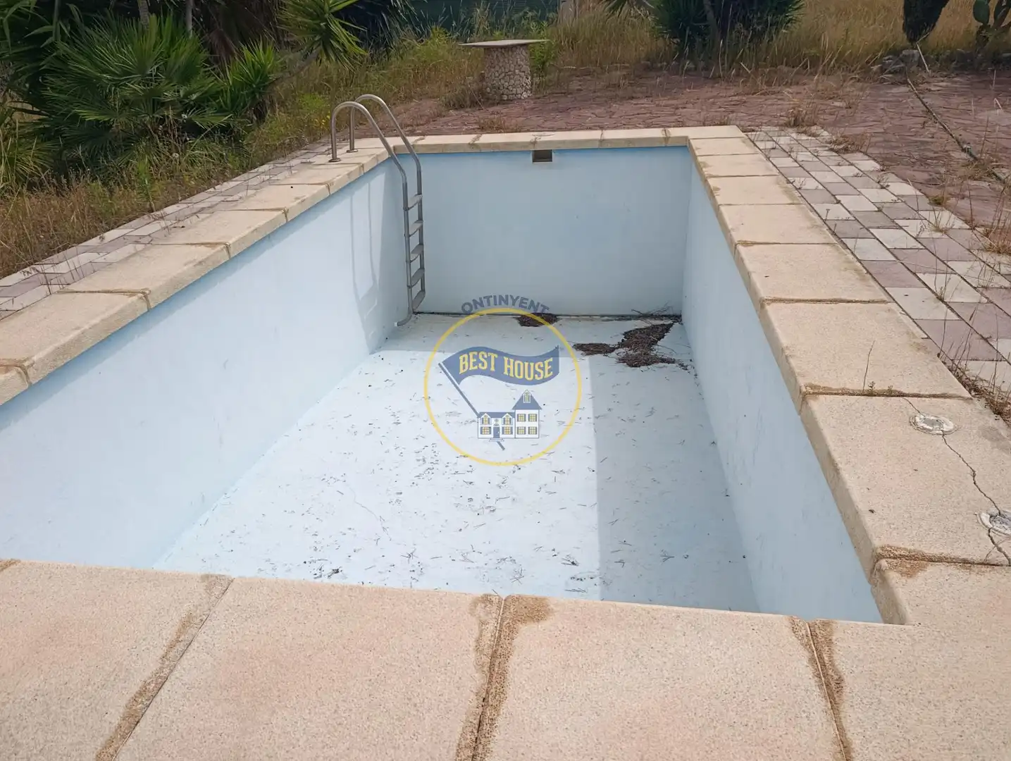 Piscina de Casa o xalet en venda en Ontinyent amb Jardí privat, Traster i Piscina