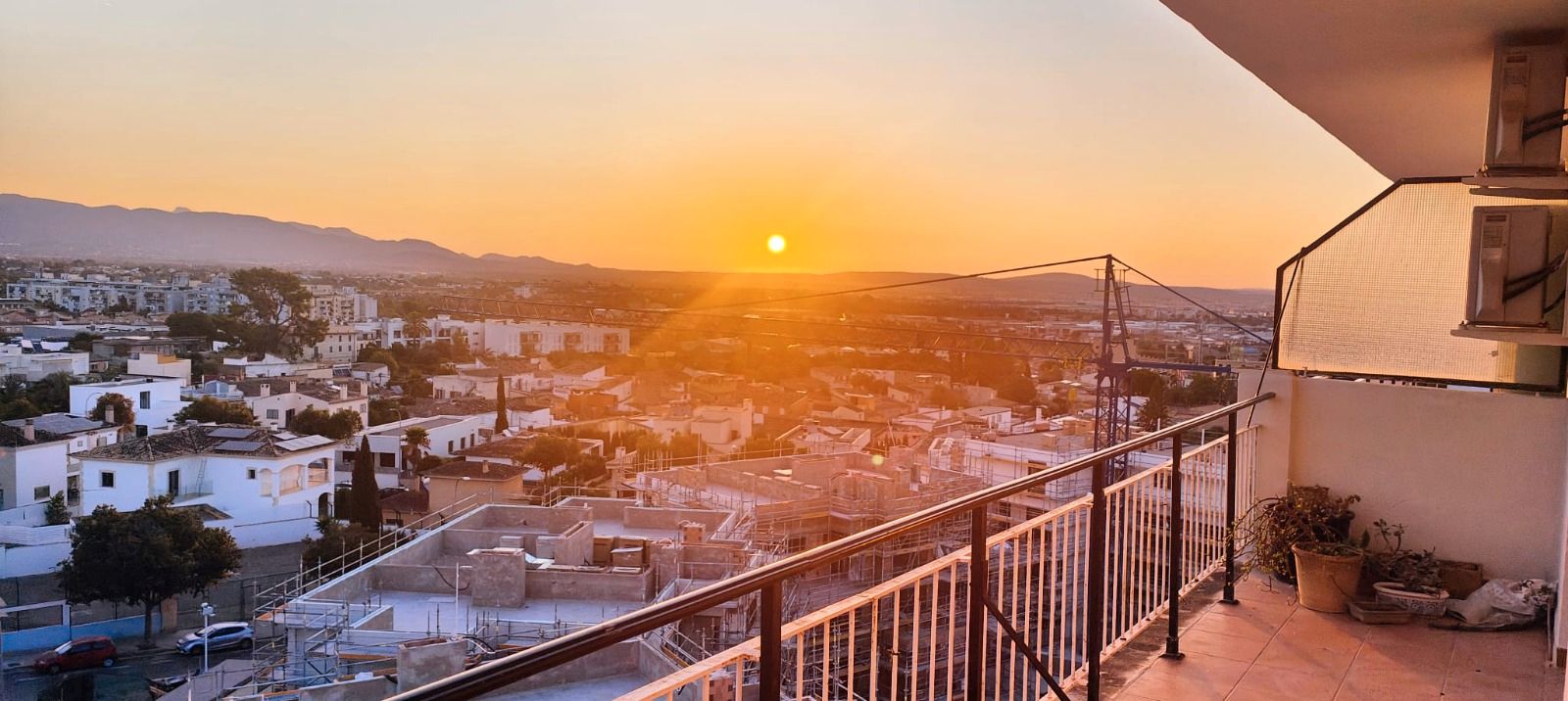 Exterior view of Attic for sale in  Palma de Mallorca  with Air Conditioner, Terrace and Oven