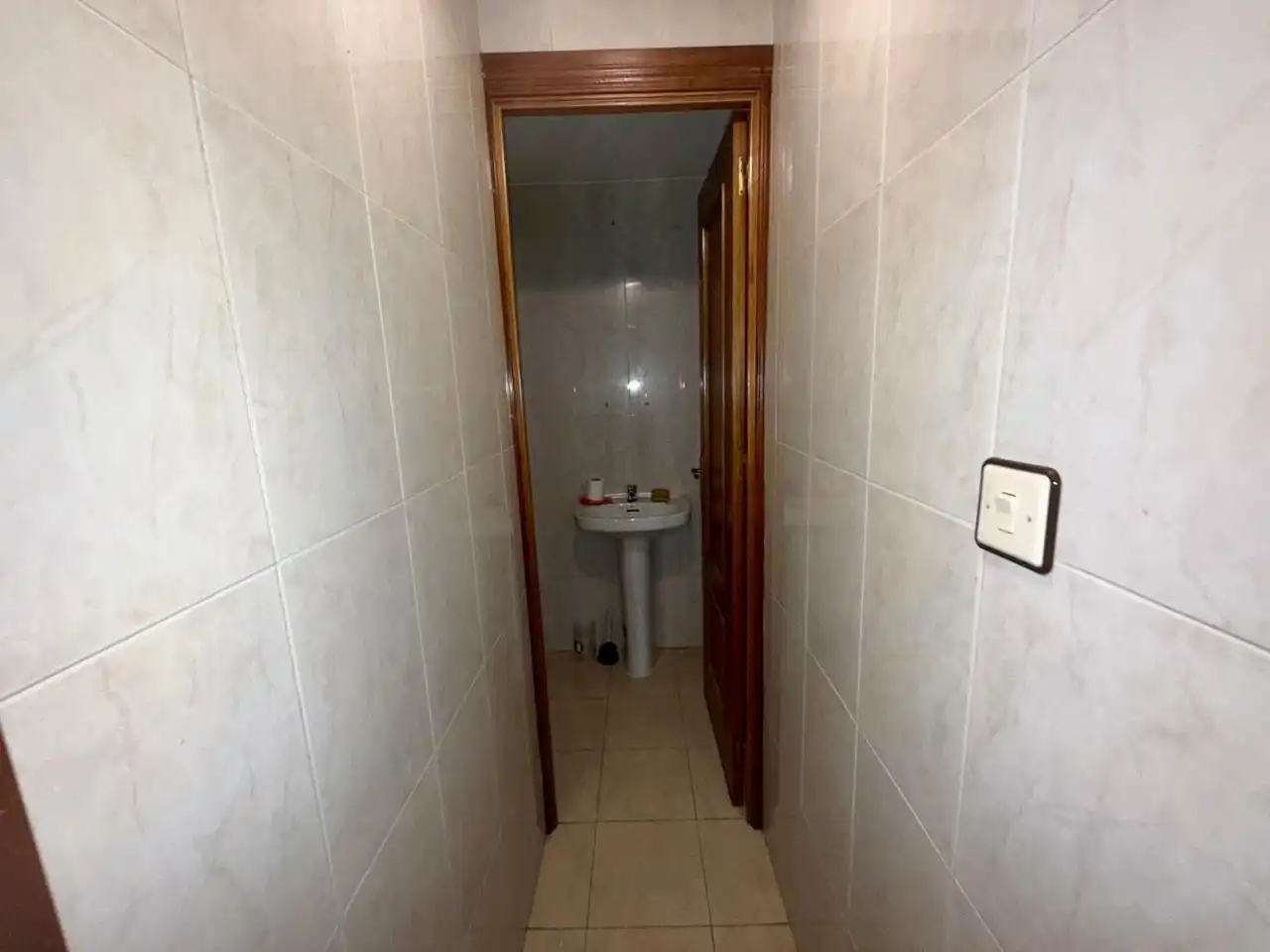 Baño de Local de alquiler en Ávila