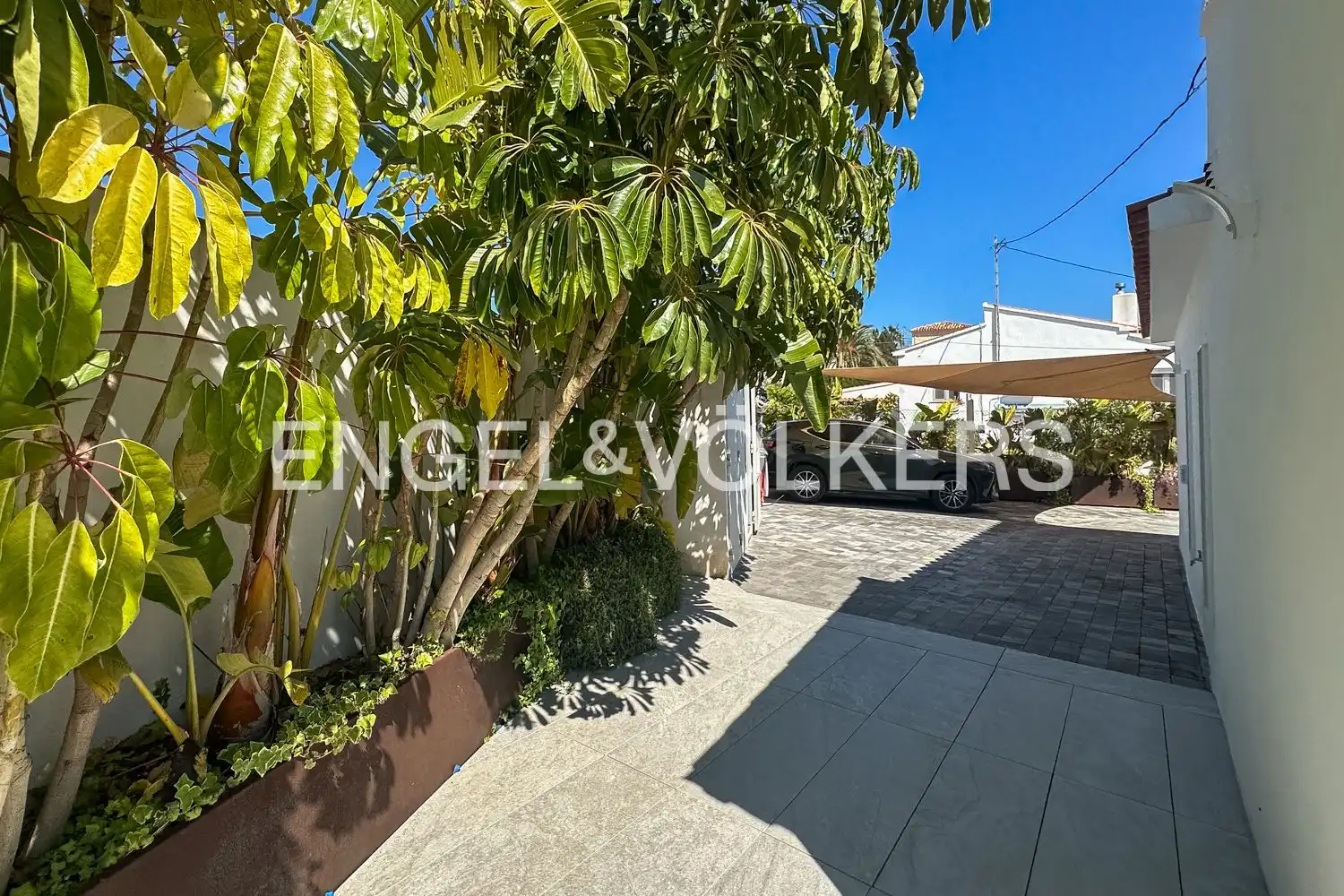 Vista exterior de Casa o chalet de alquiler en Jávea / Xàbia con Aire acondicionado, Calefacción y Jardín privado