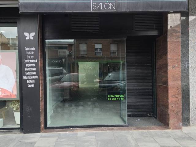 Local comercial en Alquiler en Calle de Leganés, 25 en Centro