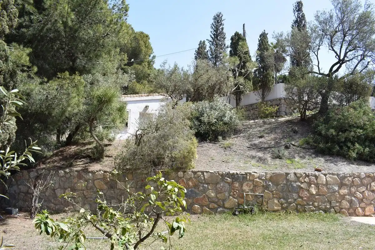 Garden of Houses for sale in Almuñécar  with Private garden, Terrace and Storage room