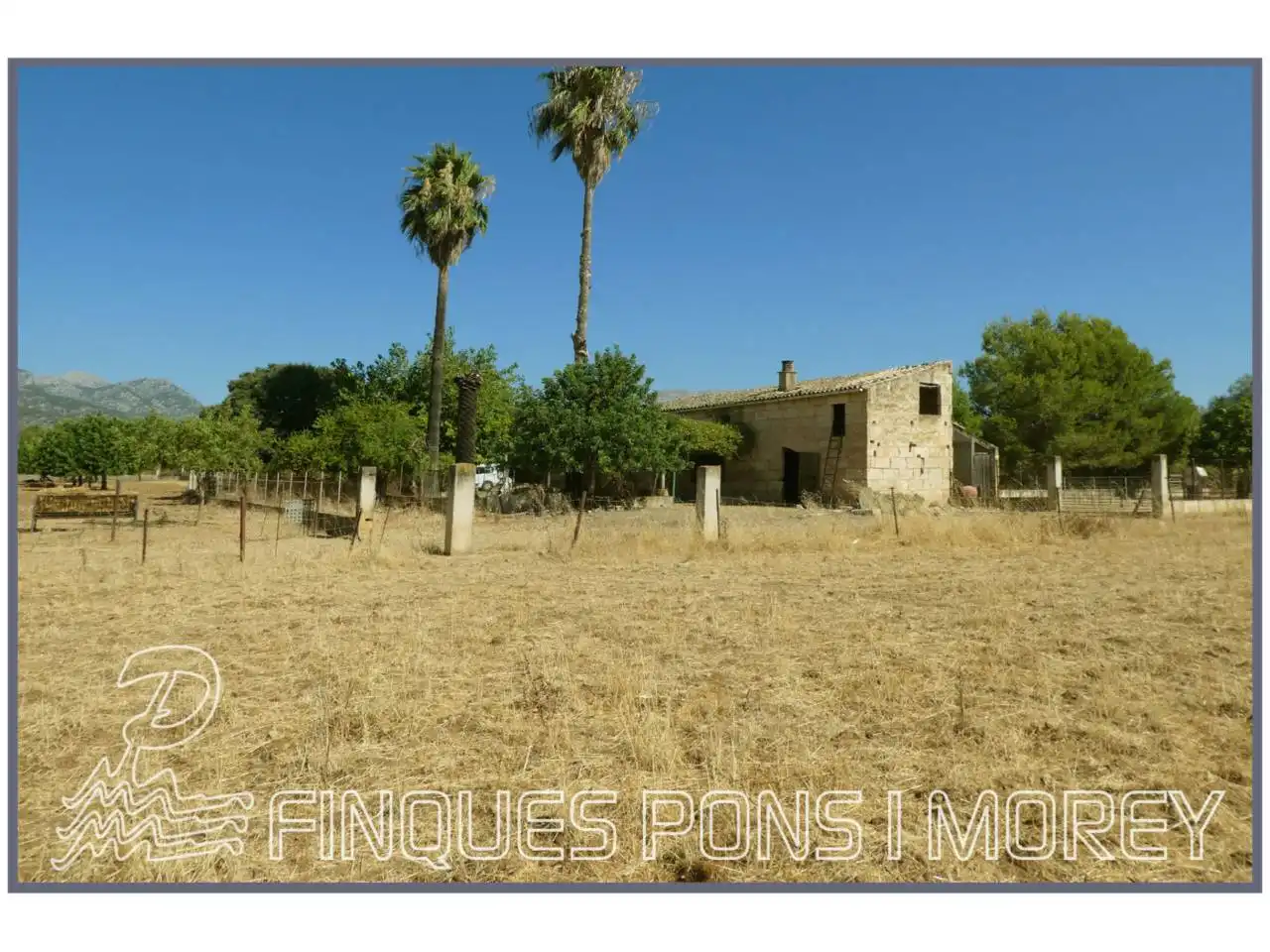 Finca rústica en venda en Campanet