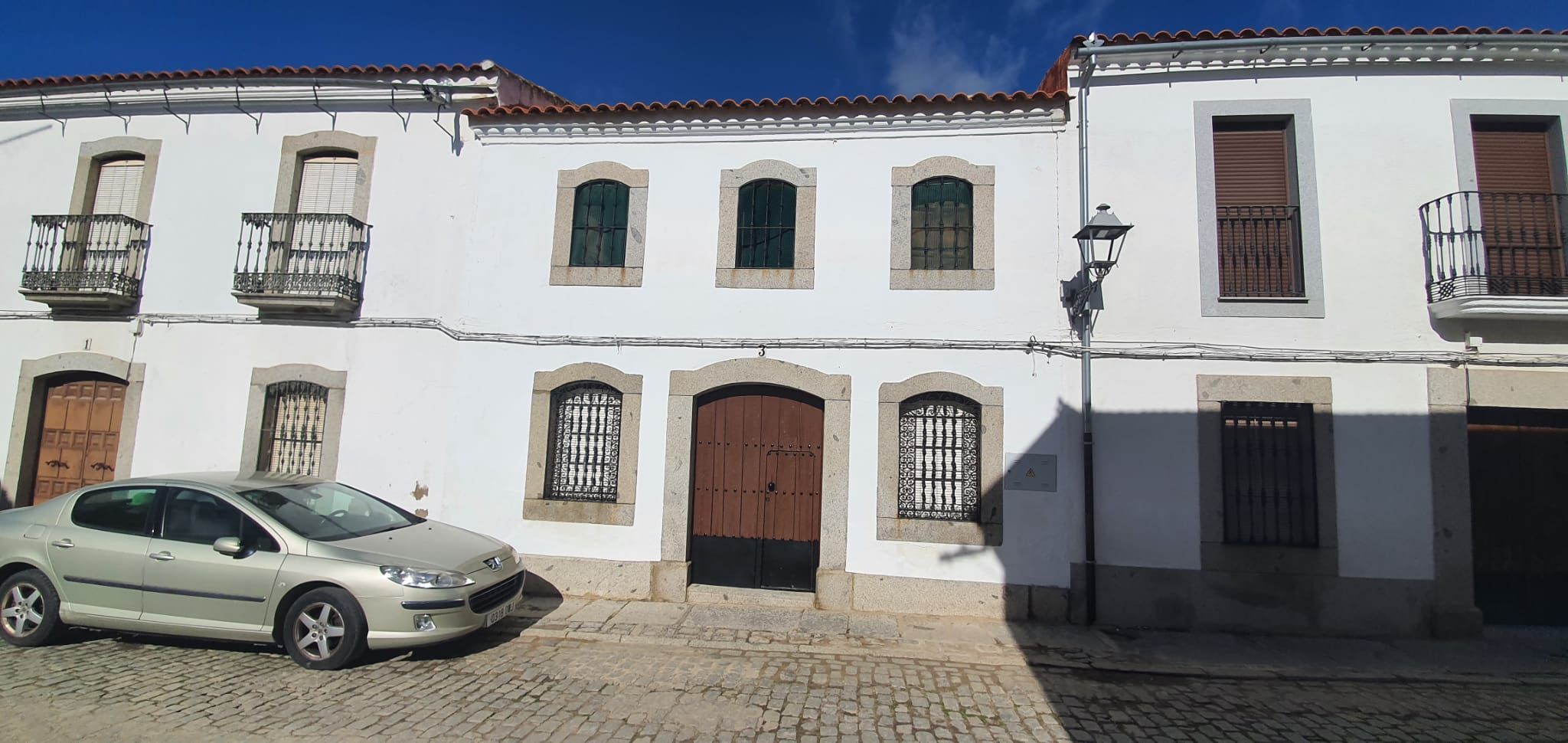 Vista exterior de Casa o xalet en venda en Alcaracejos