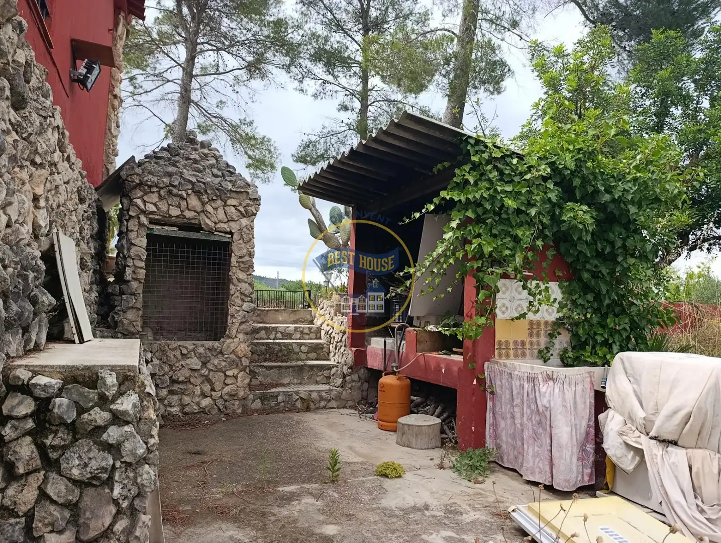 Casa o xalet en venda en Ontinyent amb Jardí privat, Traster i Piscina