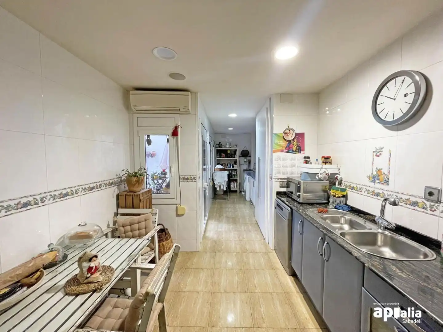 Cocina de Casa o chalet en venta en Sabadell con Terraza, Trastero y Balcón