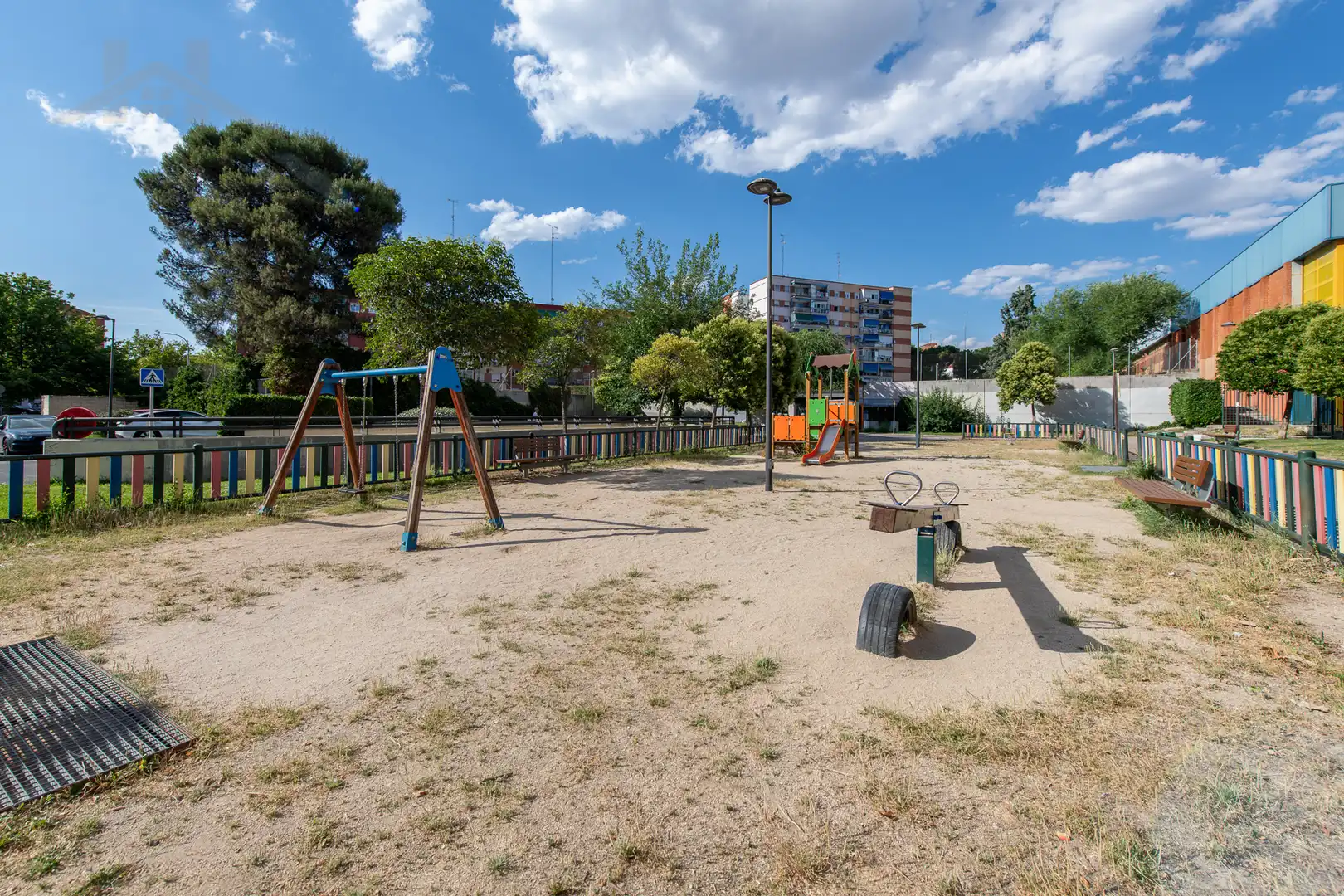 Parking of Flat for sale in Alcorcón  with Air Conditioner, Heating and Community pool