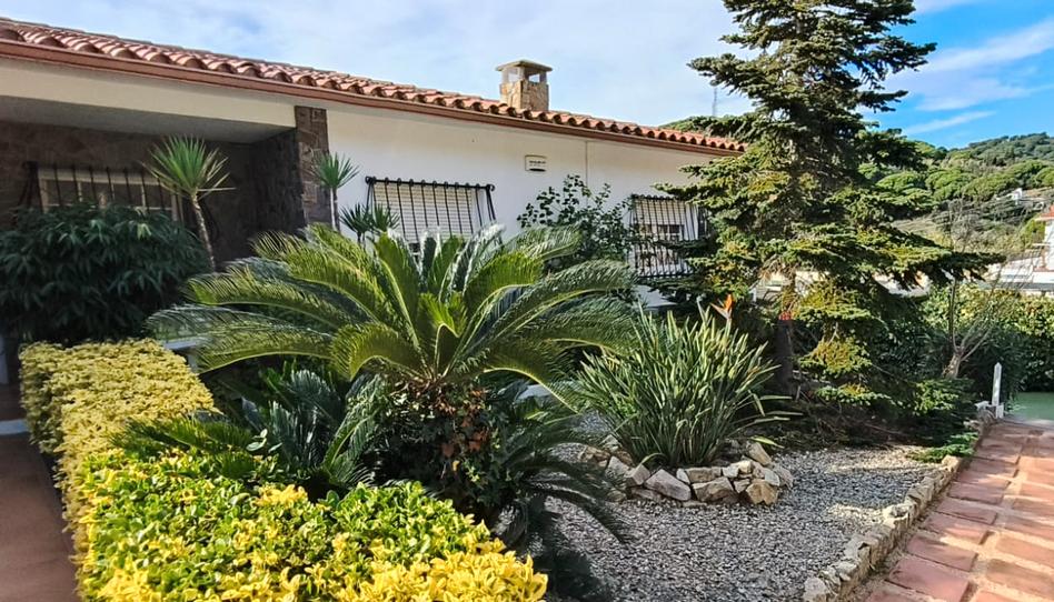 Foto 1 de Casa o xalet en venda a Carrer de Garbí, 6, Calella, Barcelona