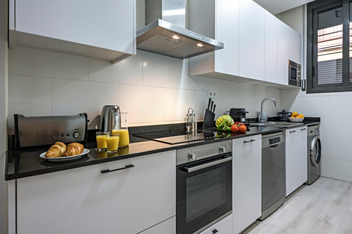 Apartamento de alquiler en Collblanc