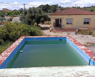 Piscina de Casa o xalet en venda en Cheste amb Terrassa, Traster i Piscina