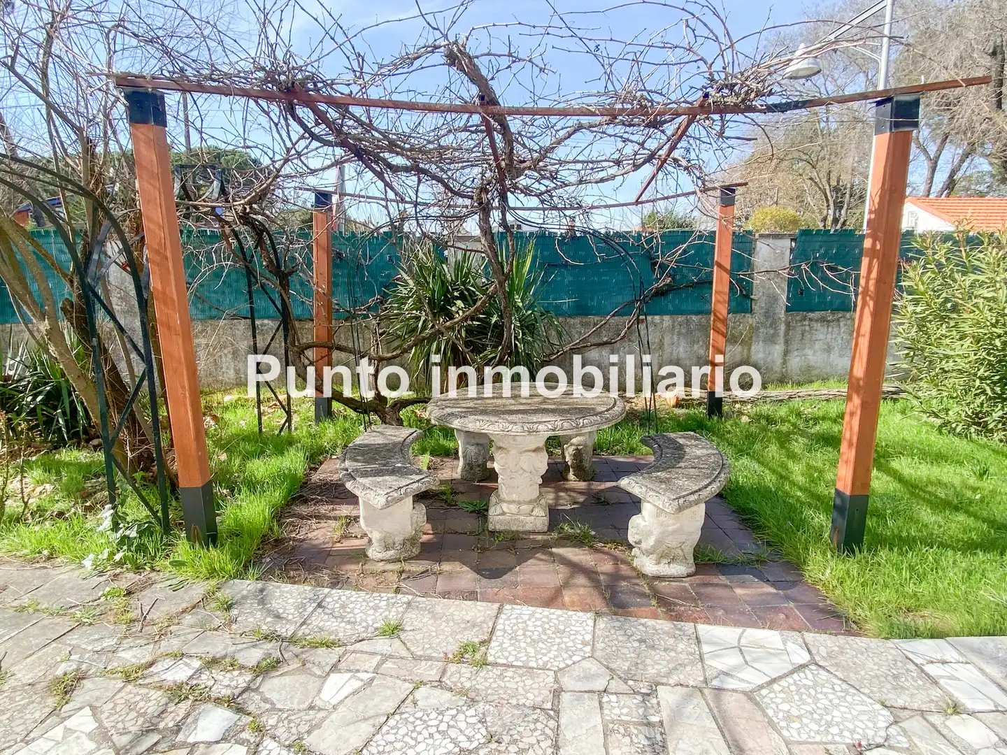 Jardí de Casa o xalet en venda en Valladolid amb Jardí privat i Terrassa