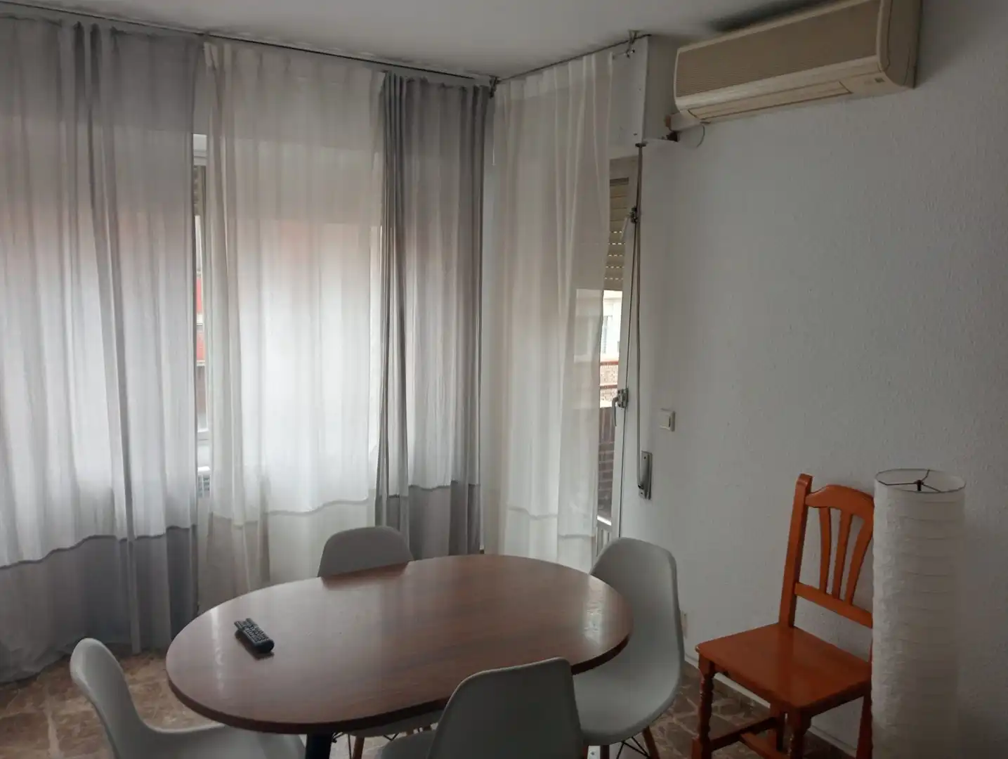 Comedor de Piso de alquiler en Jaén con Aire acondicionado, Calefacción y Amueblado
