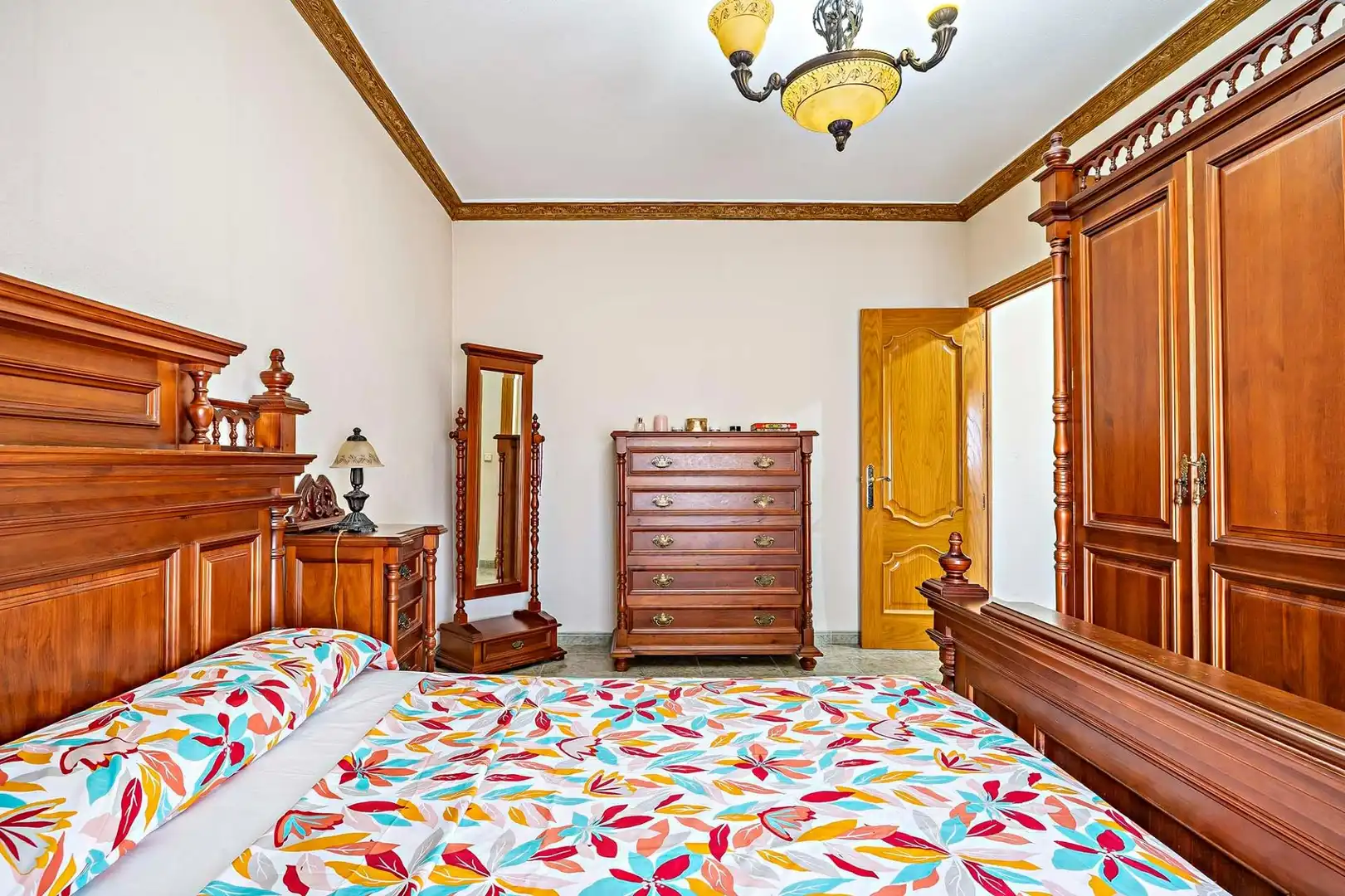 Habitación de Casa o chalet en venta en El Ejido con Aire acondicionado, Amueblado y Balcón