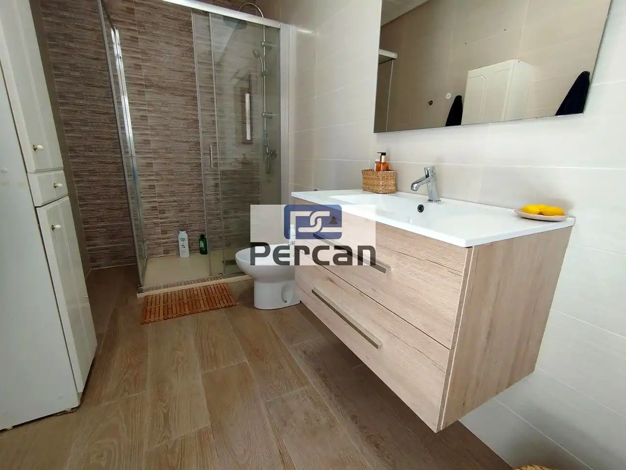Bathroom of Houses for sale in El Campello  with Air Conditioner, Private garden and Terrace