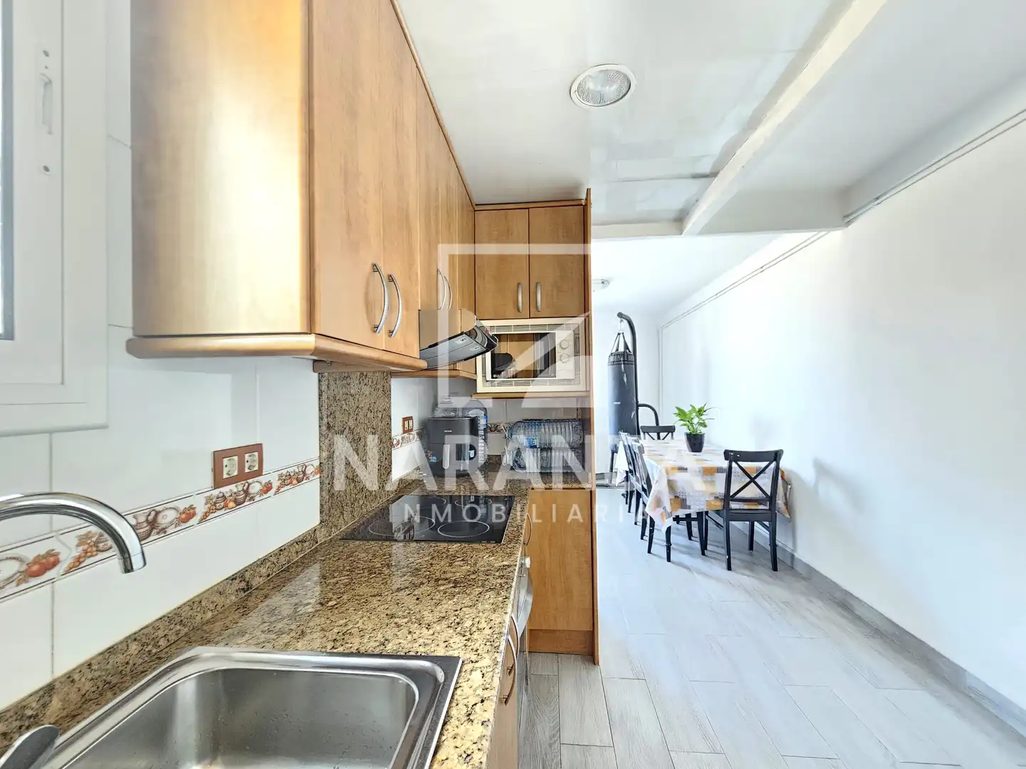 Cocina de Piso en venta en Barcelona con Terraza