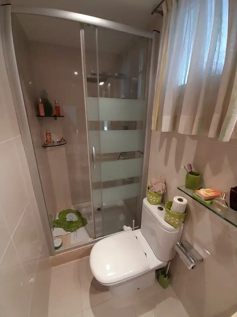 Bathroom of Detached homes for sale in Olot  with Heating, Terrace and Furnished