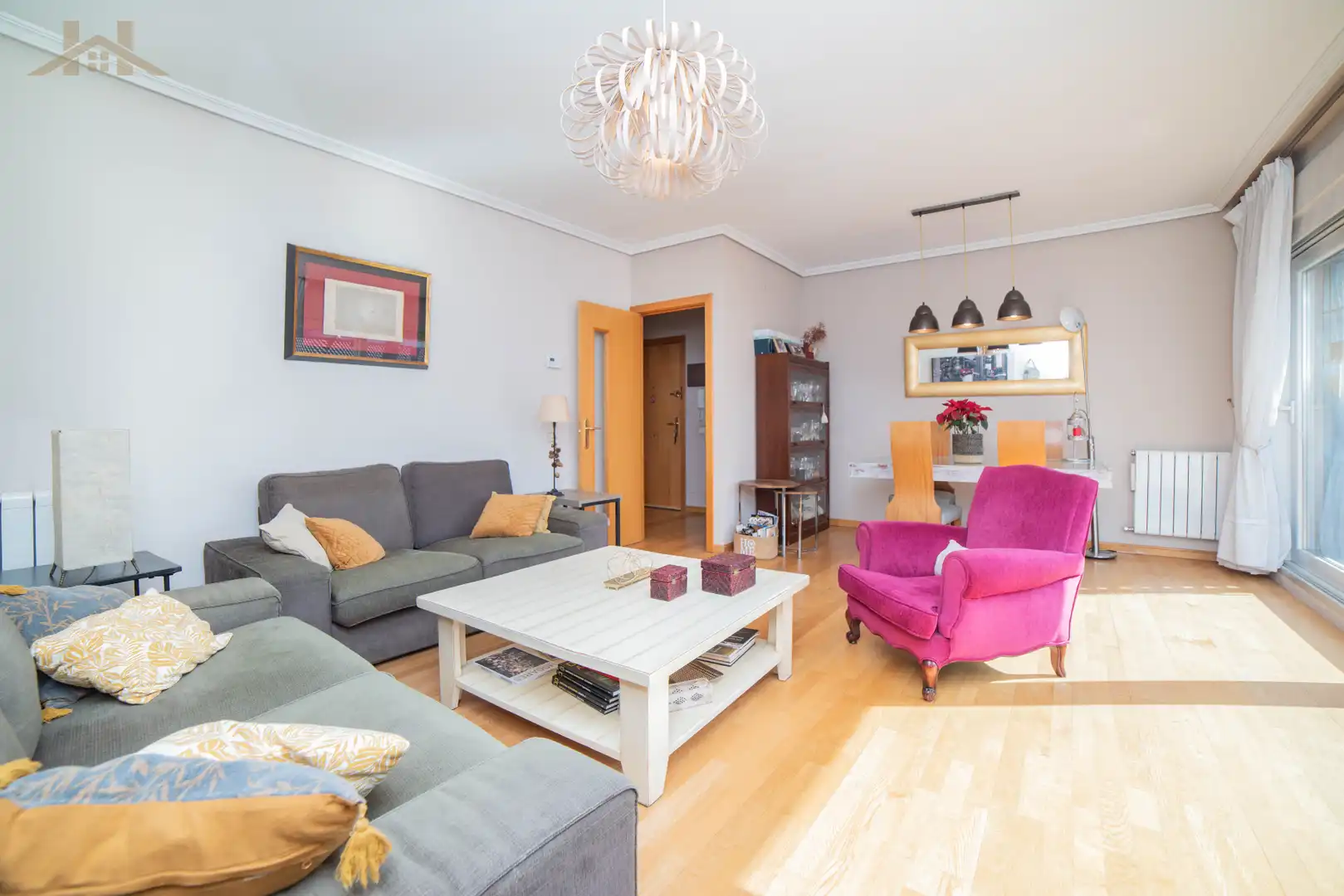 Sala d'estar de Pis en venda en Boadilla del Monte amb Aire condicionat, Calefacció i Parquet