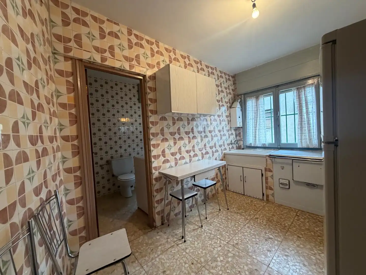 Cuina de Finca rústica en venda en Megeces amb Terrassa, Traster i Moblat