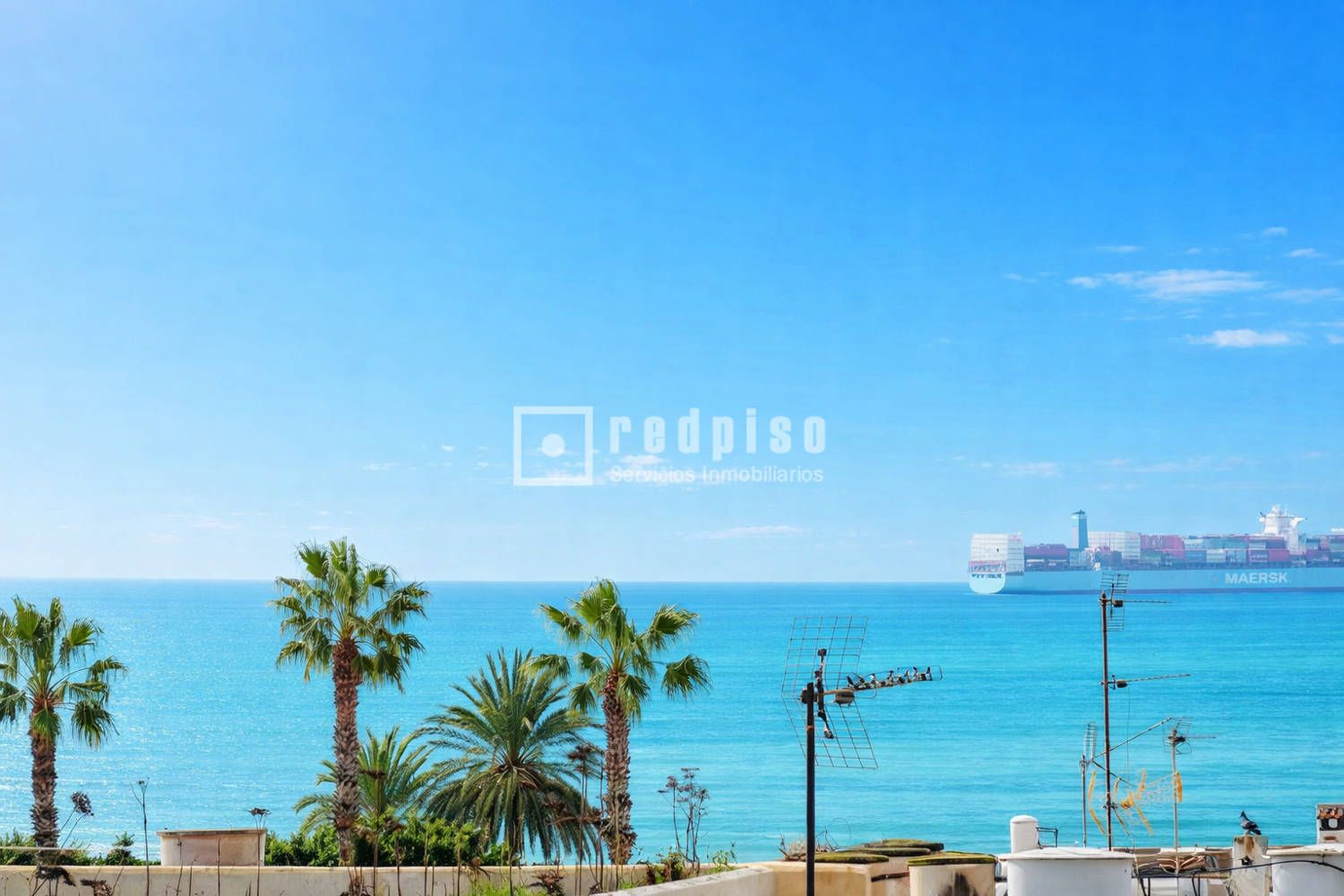 Piso en venta en de Almería, El Palo, Este