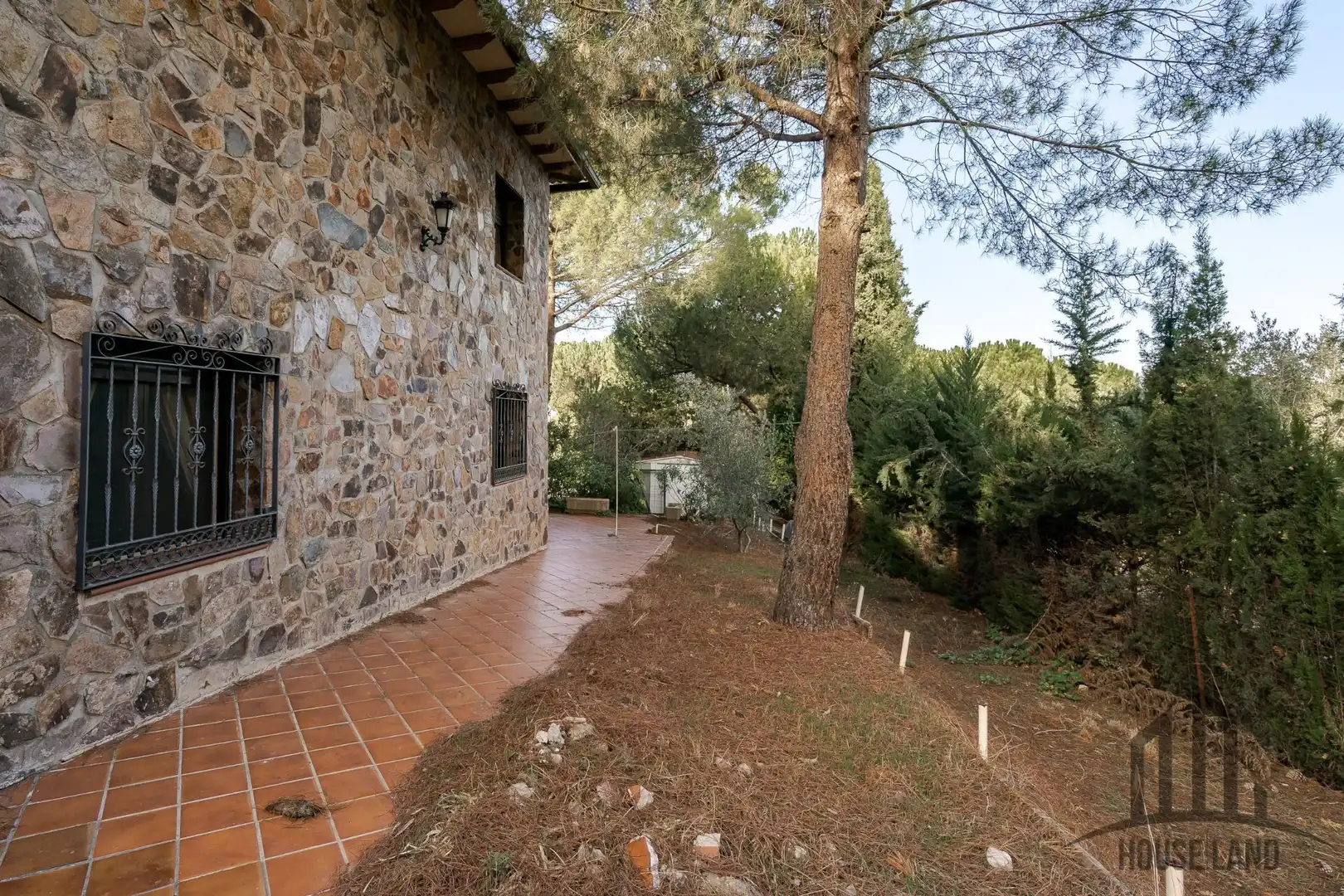 Jardí de Casa o xalet en venda en Uceda amb Calefacció, Jardí privat i Terrassa