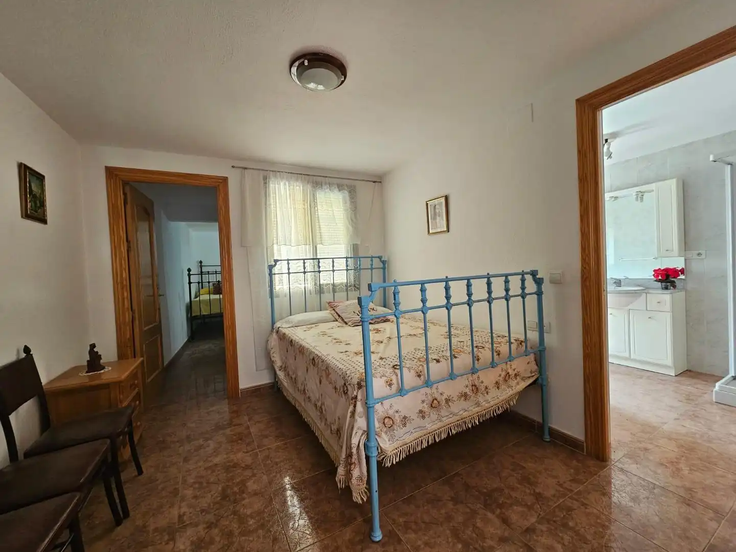 Dormitori de Casa o xalet en venda en Fondón amb Calefacció, Terrassa i Moblat