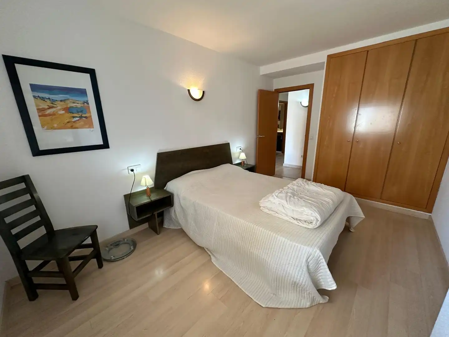 Habitación de Apartamento en venta en Roses con Terraza, Amueblado y Horno