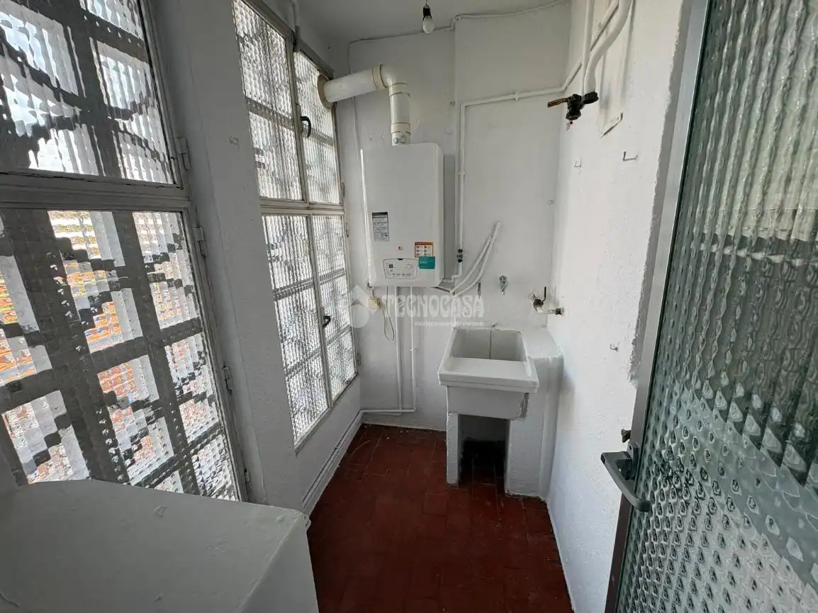 Schlafzimmer von Wohnung zum Verkauf in Madrid mit Heizung, Parkett und Terrasse