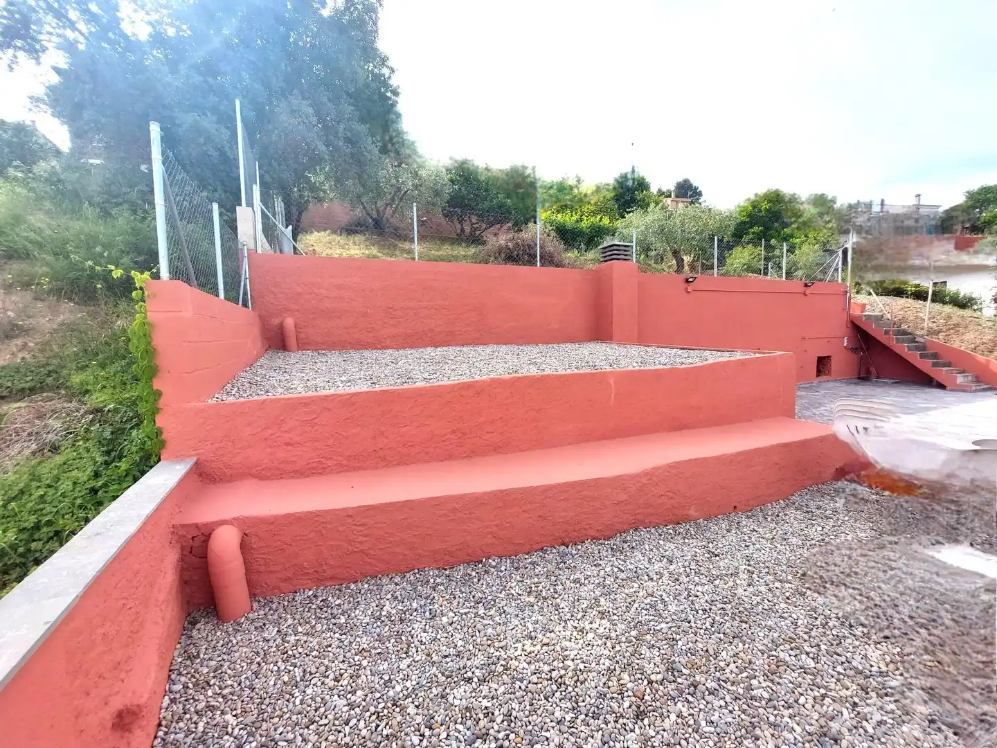 Jardín de Casa o chalet en venta en Abrera