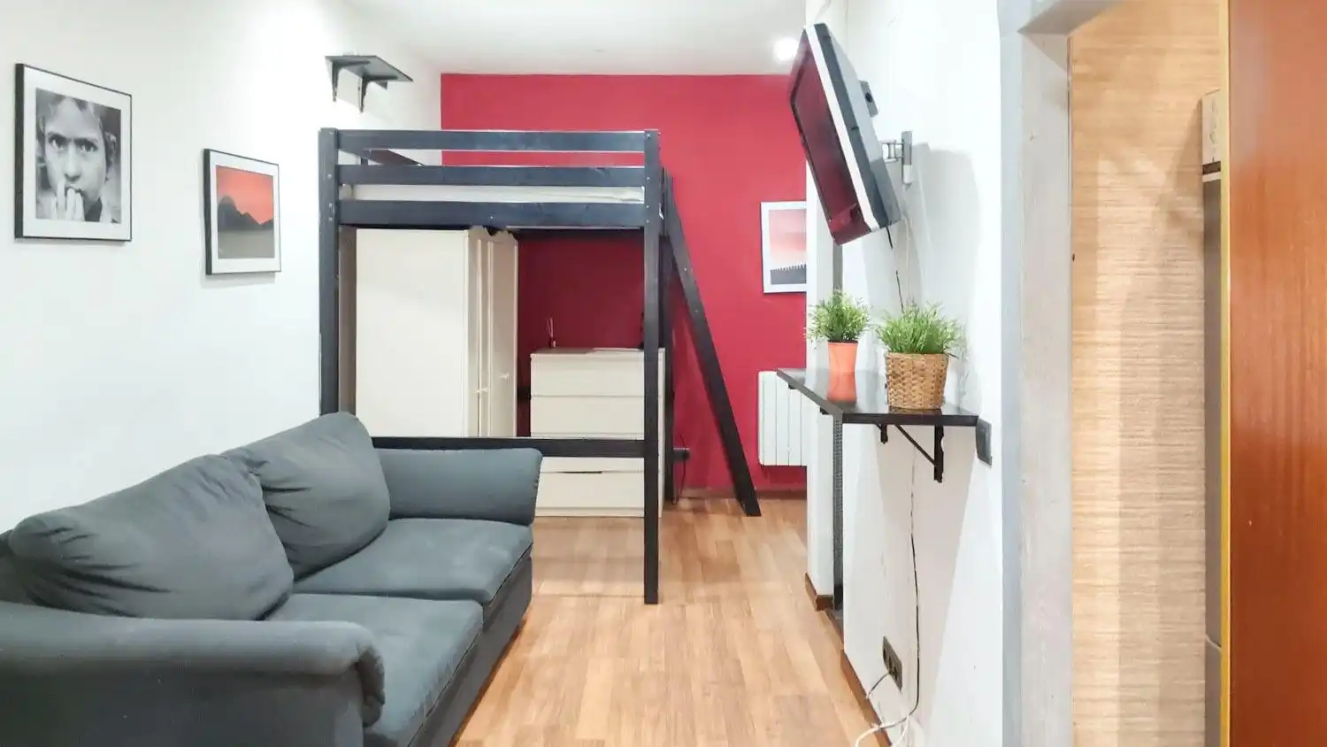 Habitación de Estudio en venta en Madrid con Calefacción y Amueblado