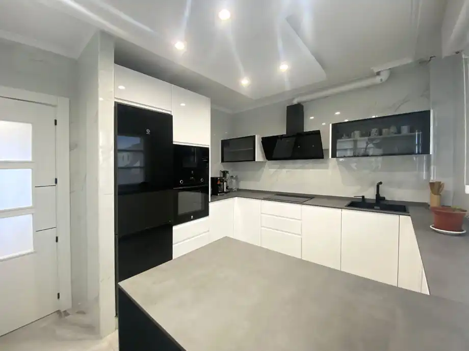 Cocina de Casa o chalet en venta en Iruña Oka / Iruña de Oca con Calefacción, Jardín privado y Terraza
