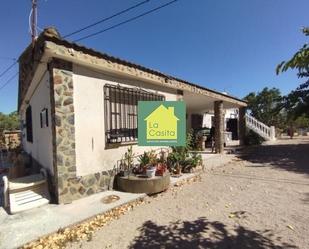 Exterior view of Country house for sale in  Albacete Capital  with Terrace and Swimming Pool