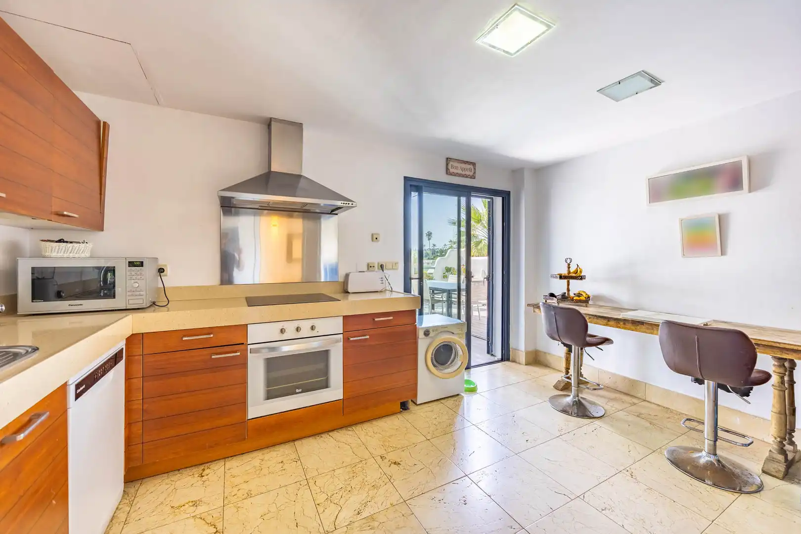 Cocina de Apartamento en venta en Sotogrande Costa
