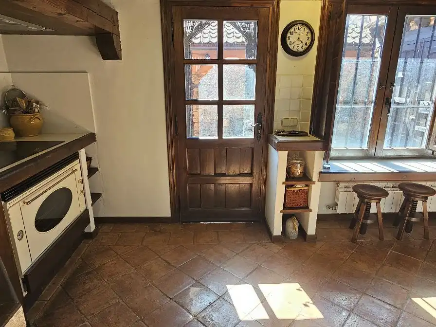 Cuina de Casa o xalet en venda en Riaza, Segovia
