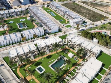 Penthouse with balcony for sale in Pilar de la Horadada ciudad