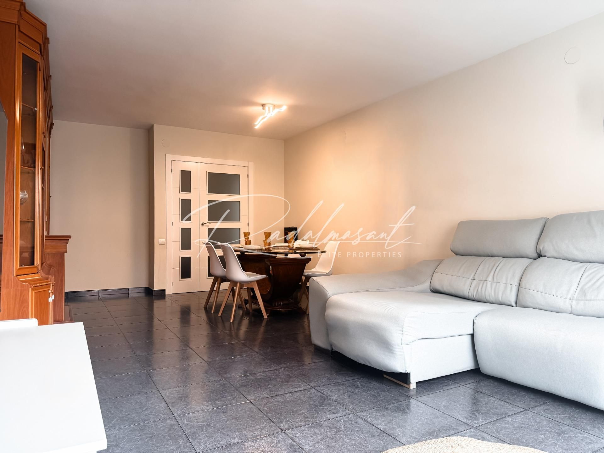 Living room of Flat for sale in  Tarragona Capital  with Air Conditioner