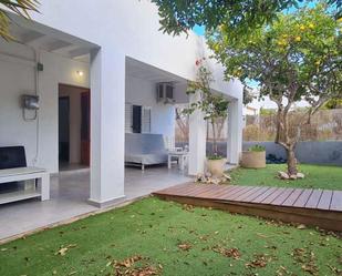 Terrassa de Casa o xalet en venda en Santa Eulària des Riu amb Aire condicionat, Calefacció i Piscina