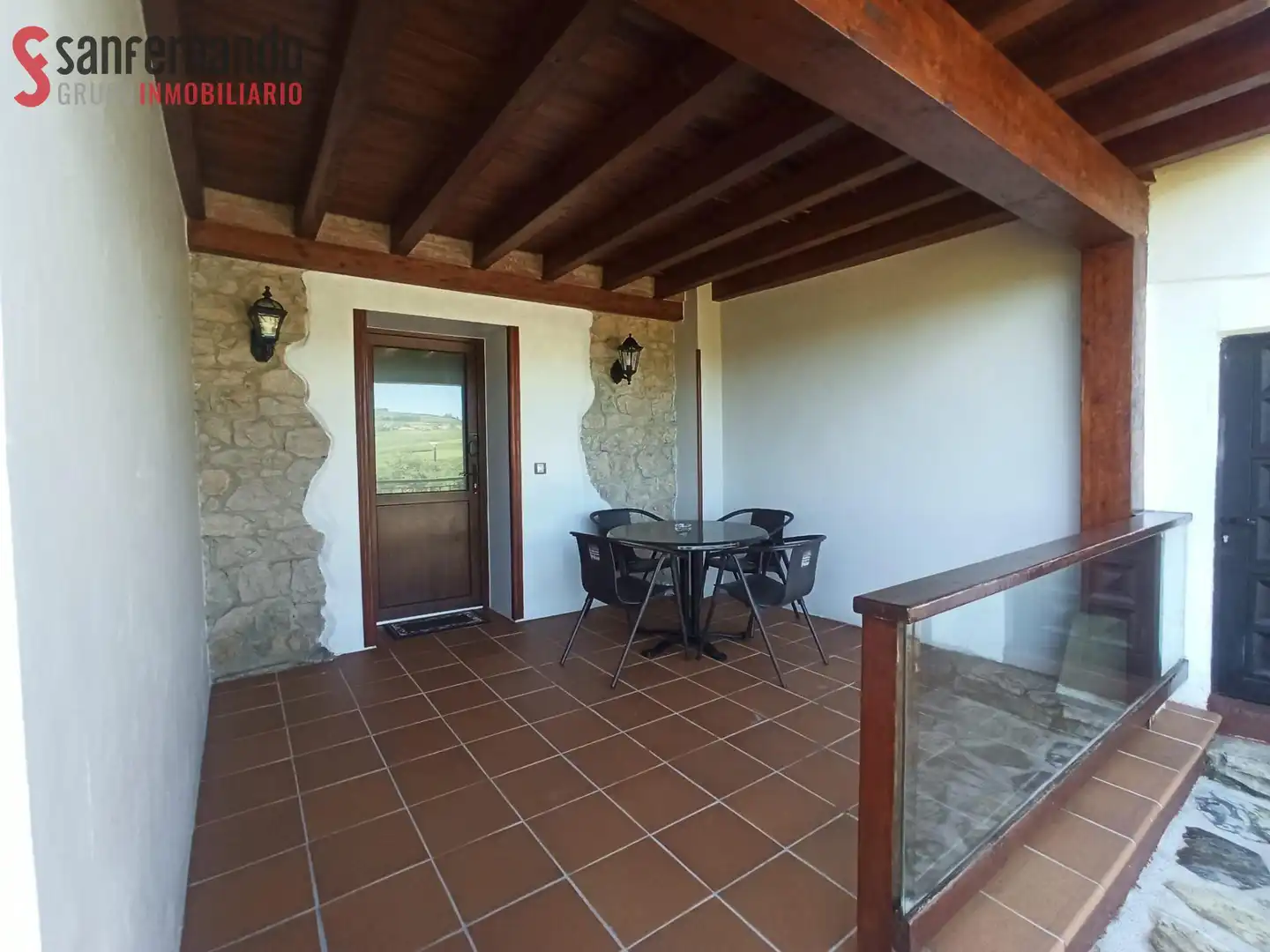 Terraza de Apartamento de alquiler en Santillana del Mar con Calefacción, Jardín privado y Terraza