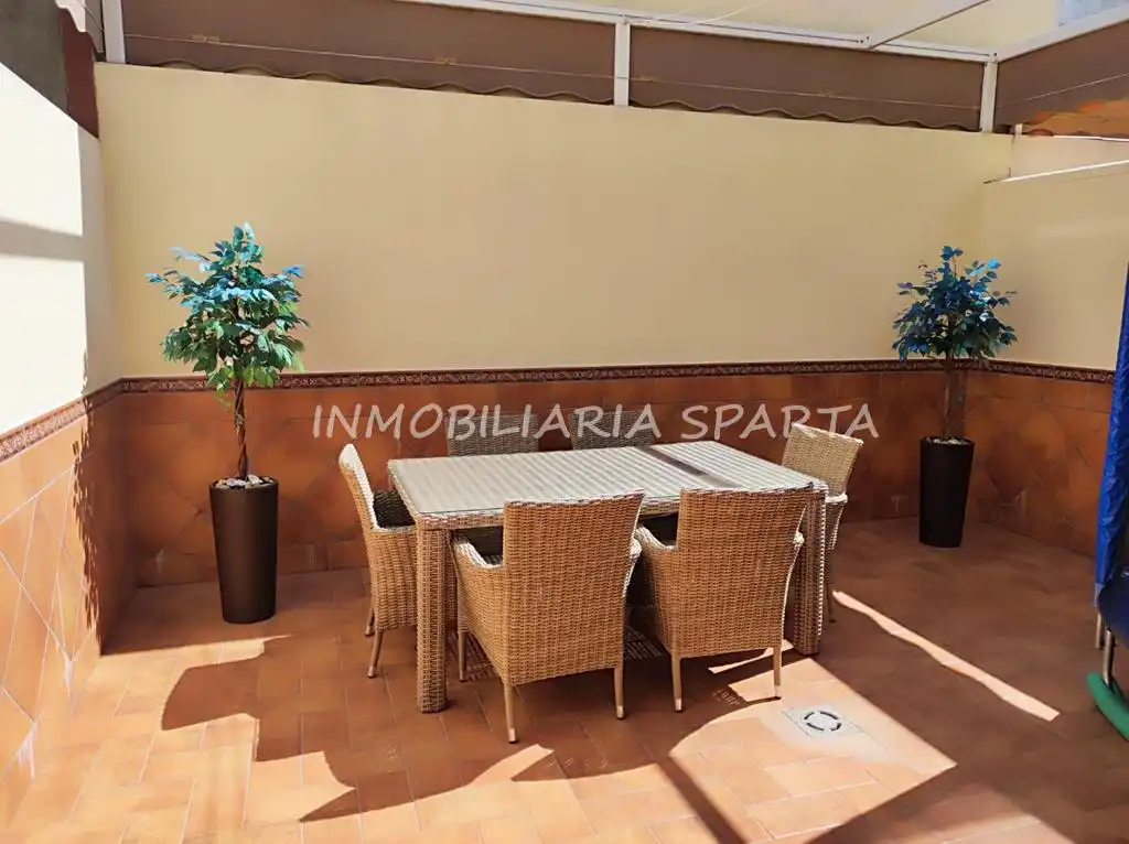 Terraza de Casa adosada en venta en Coria del Río con Aire acondicionado, Terraza y Trastero