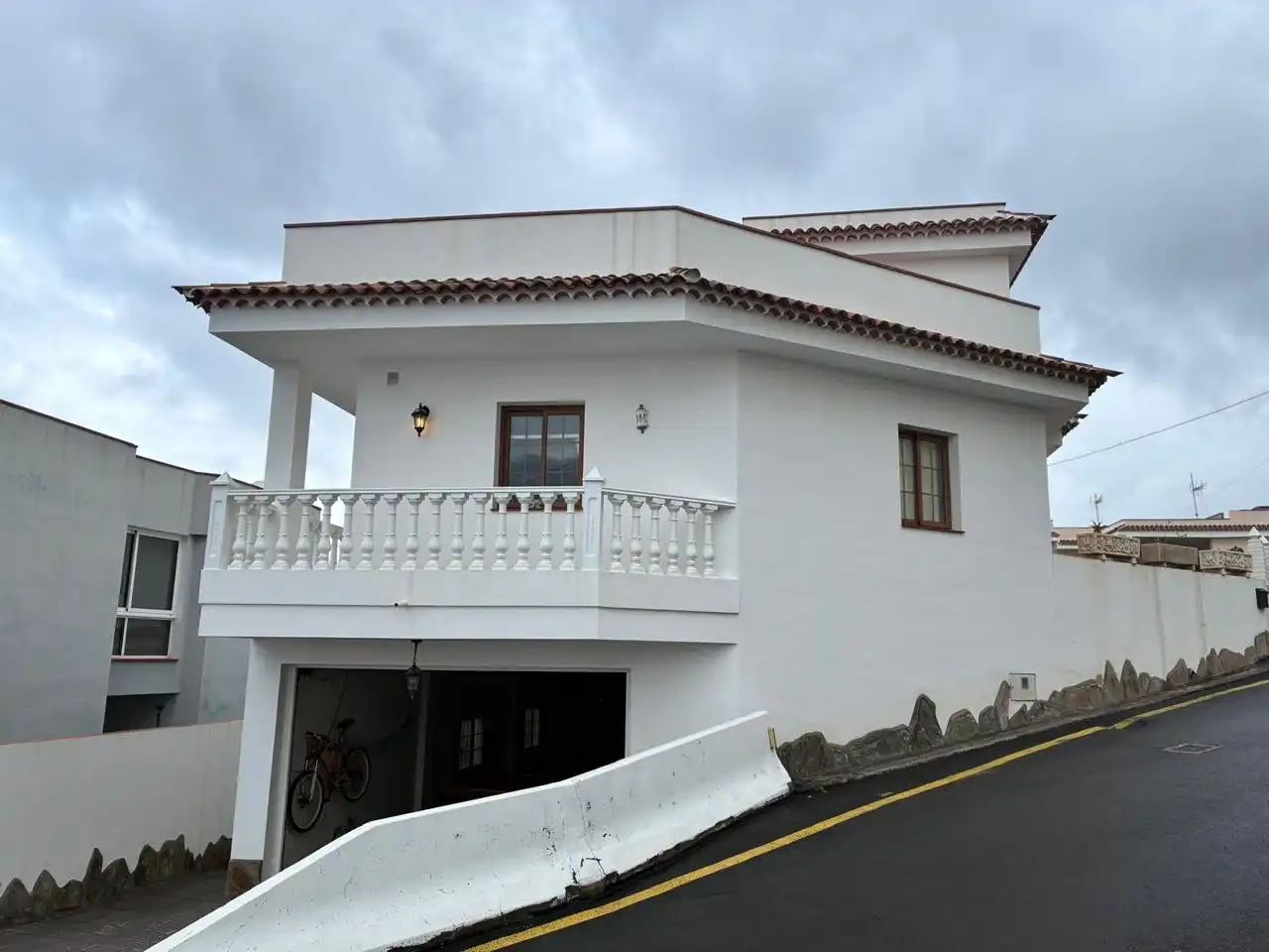 Vista exterior de Casa o chalet en venta en Santa Úrsula