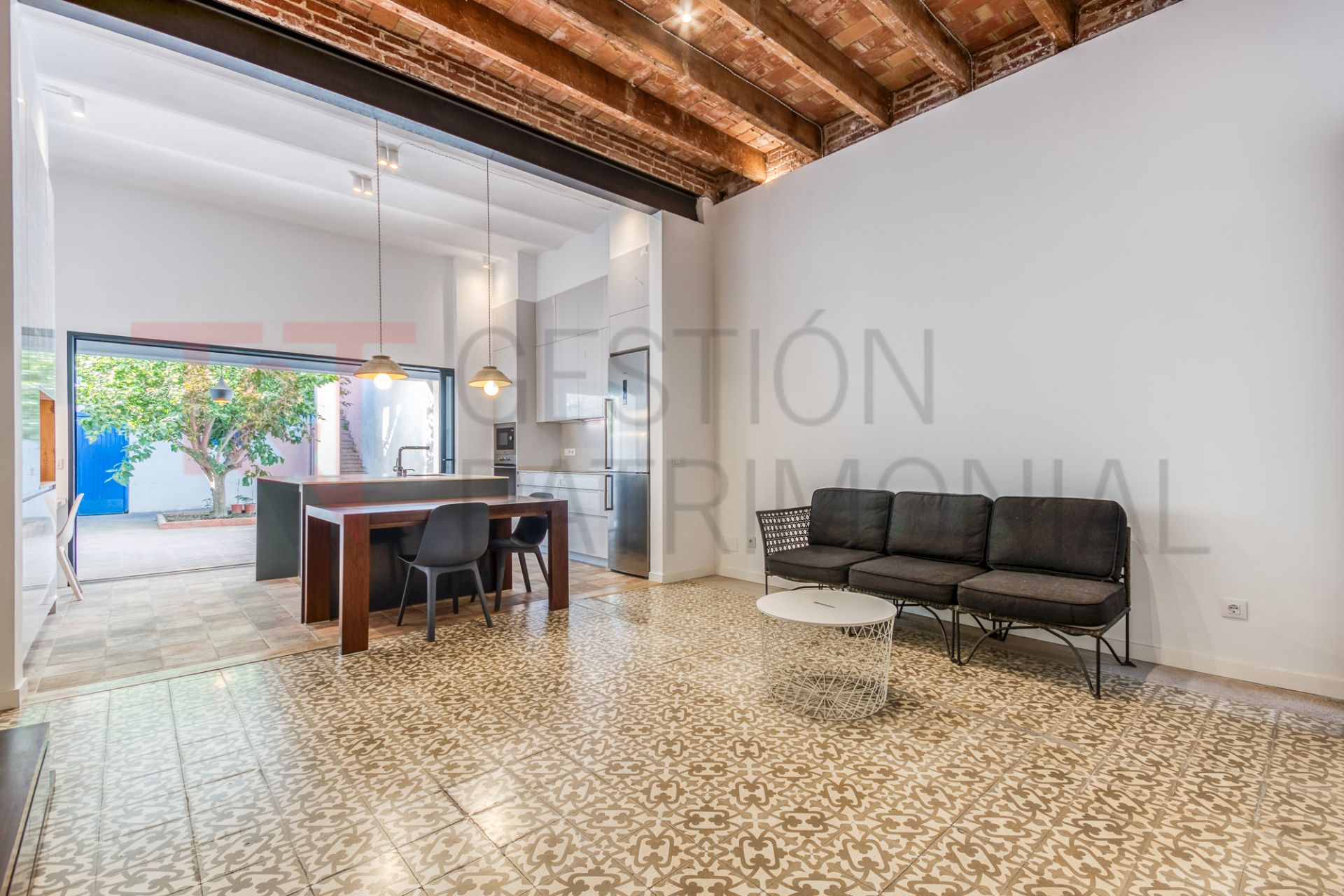 Living room of House or chalet for sale in Calella  with Air Conditioner, Heating and Terrace