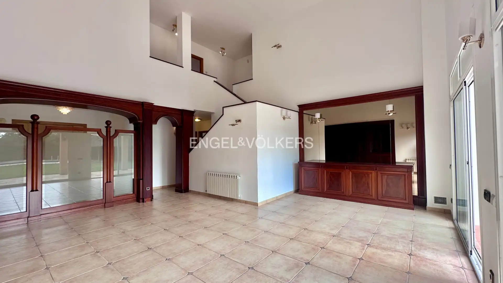 Sala d'estar de Casa o xalet en venda en Reus amb Aire condicionat, Calefacció i Jardí privat