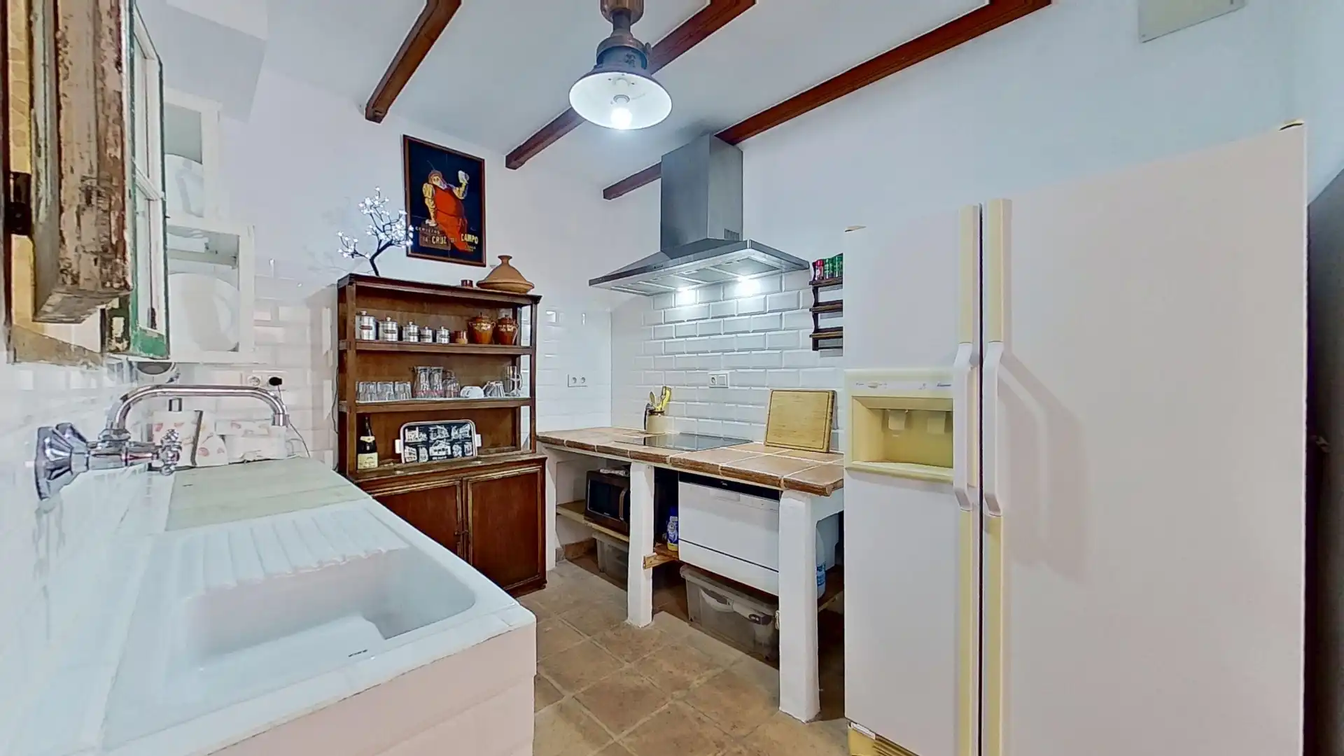 Cocina de Casa o chalet en venta en Málaga con Terraza