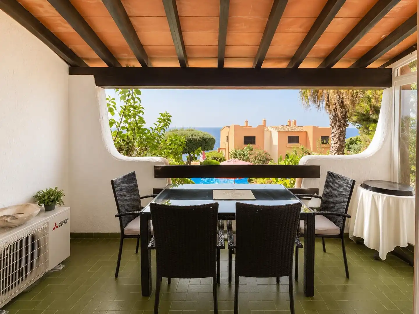 Maison mitoyenne avec piscine à vendre à Cala Pi - Vallgornera