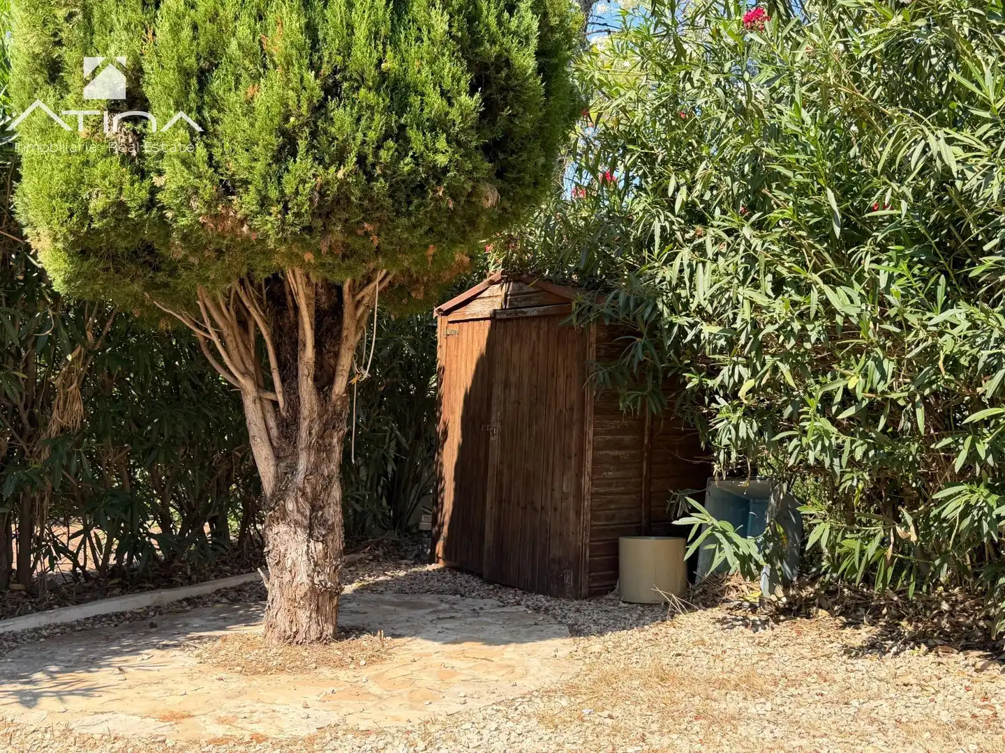 Jardí de Casa o xalet en venda en Gata de Gorgos amb Aire condicionat, Calefacció i Jardí privat
